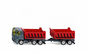 Самосвал с прицепом (Siku, 1685)